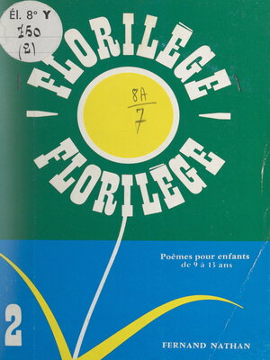 cover image of Florilège (2)